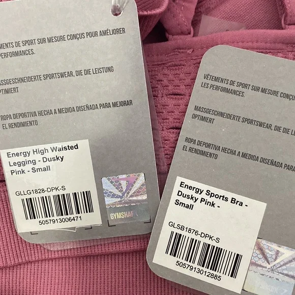 Gymshark Set - Picture 6 of 6